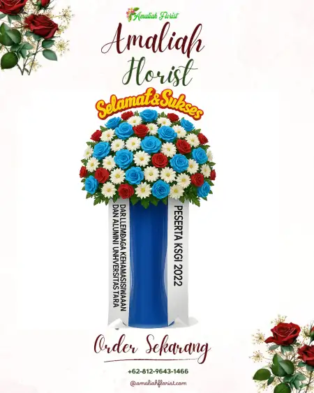 Standing Flowers Liman Benawi